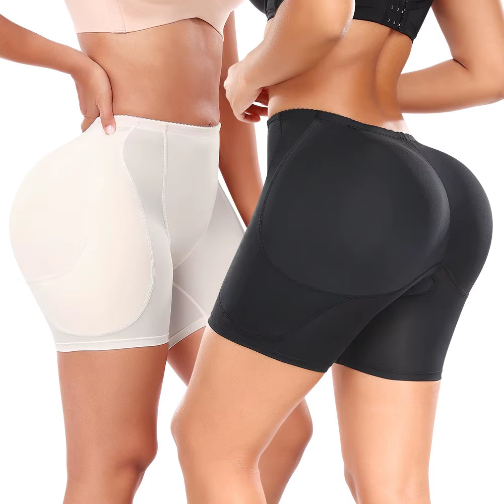 Shapewear Women Control Panties Hip&Butt Pad 4 Pads Lifting up Body Shaper Panty Enhancer Sponge Padded Buttocks Bigger