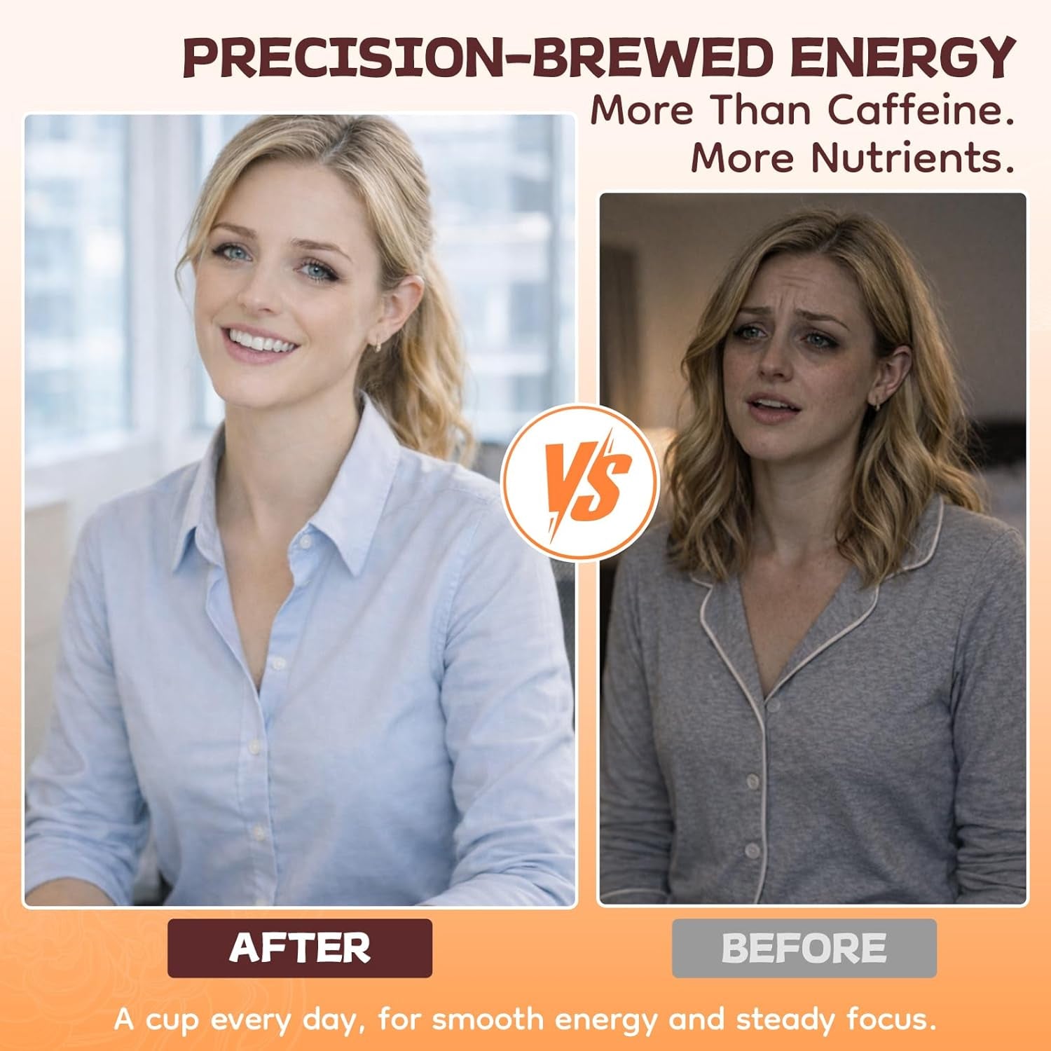 Mushroom Coffee with 13-Mushrooms Mix MCT Oil & B1/B2,Instant Coffee with Lion’S Mane, Cordyceps, Turkey Tail for Better Energy, Focus, Immunity, Digestion Support, Keto Friendly 30 Servings